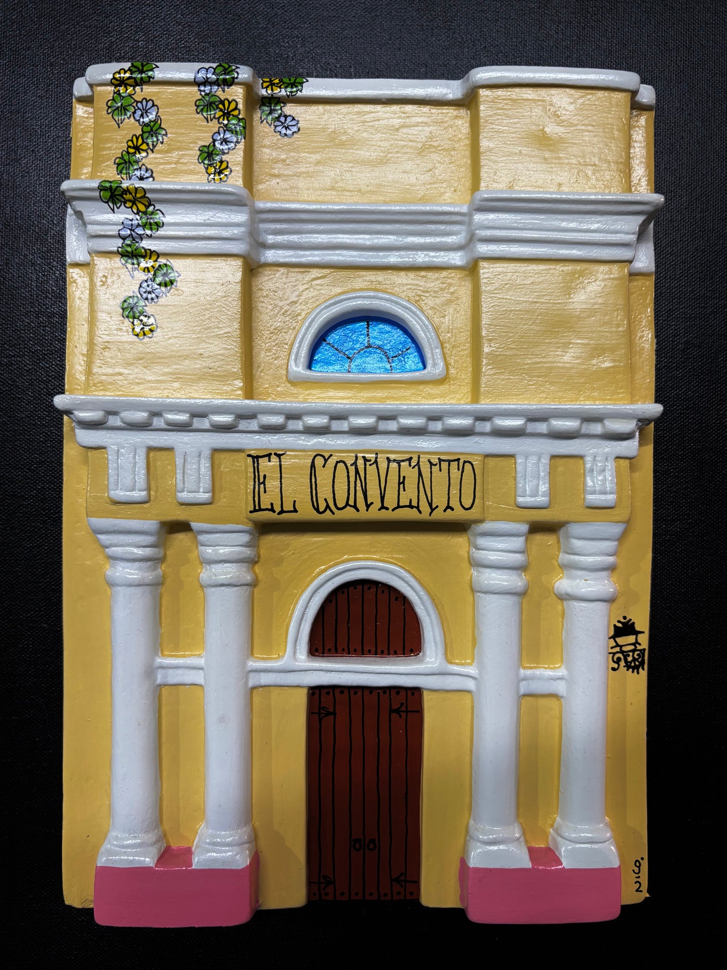 El Convento – Handcrafted Old San Juan Building Replica