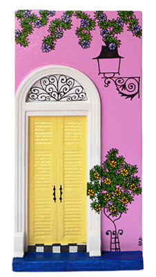 Large Door #1 – Handcrafted Old San Juan Door Replica